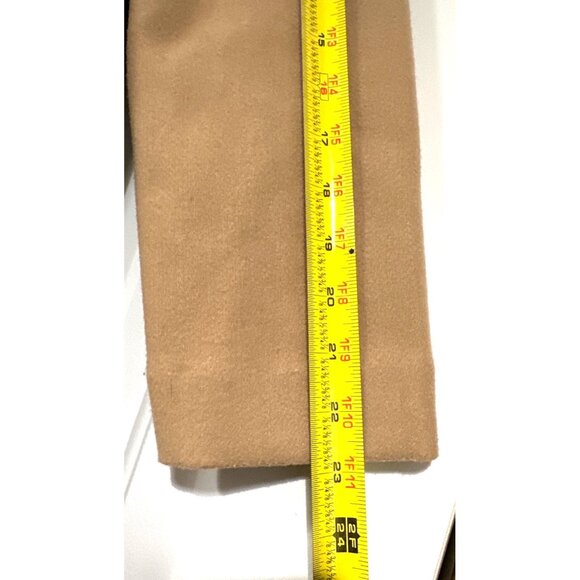 Steve Madden Womens Caroline Color block Coat Camel & Ivory Size XS - Picture 14 of 14